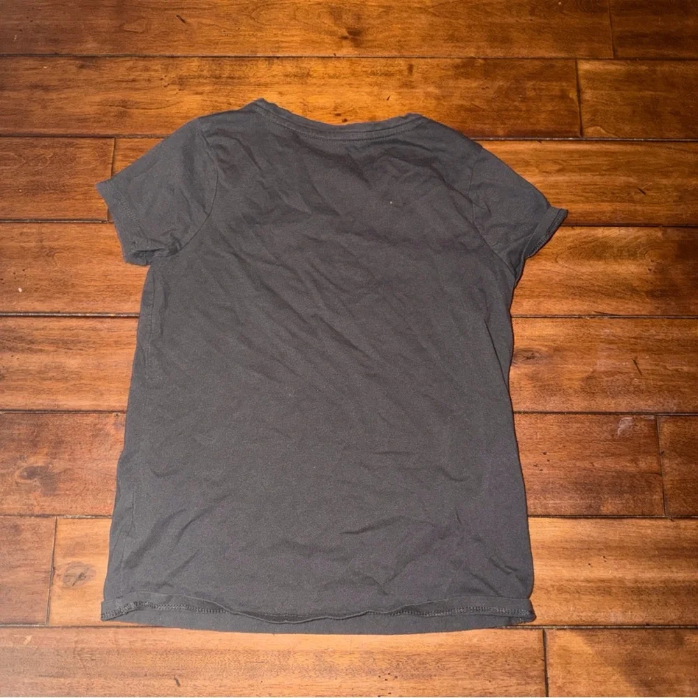 Cat & Jack T-Shirt Girls Sz M 7/8 The Chemistry Of The Stars Black‎